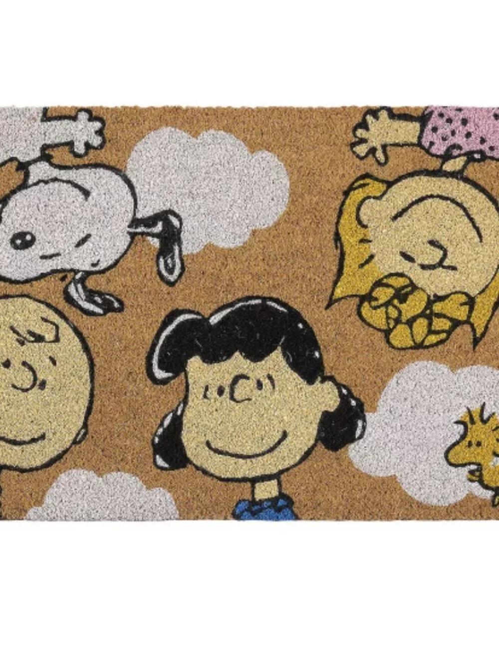 Peanuts Doormat, Snoopy Charlie Brown Outdoor Welcome Rug, Front Porch Decor
